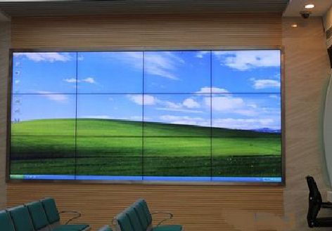 德昌液晶拼接屏的另类用法。