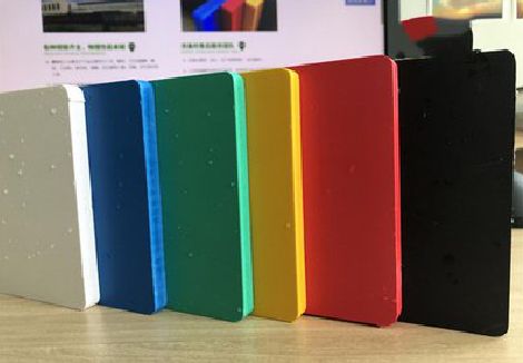 德昌广告招牌字材料的性能。